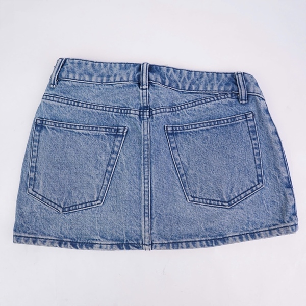 Váy Alexander Wang xanh bò (BQ) KG+