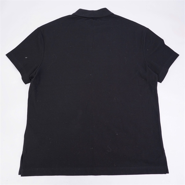 Áo thun LV đen in logo (BQ) KG+