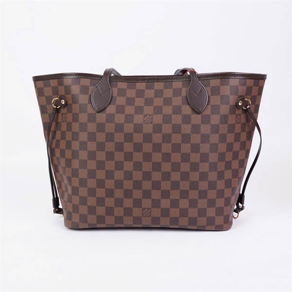 Túi LV Nerverfull ô vuông nâu kèm ví sz46 (HC) +