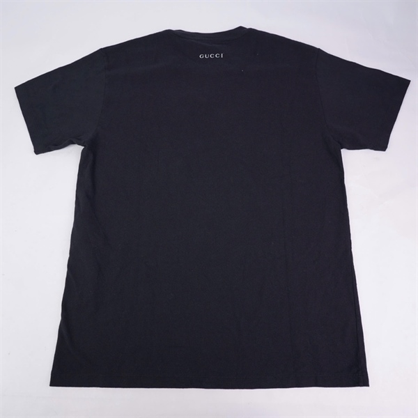 Áo thun GG đen in họa tiết Cartoon (BQ) KG+