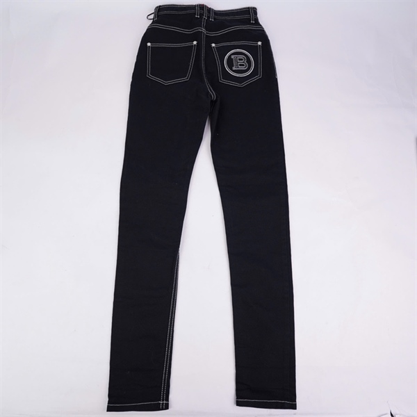 Quần Balmain đen (BQ) KG+