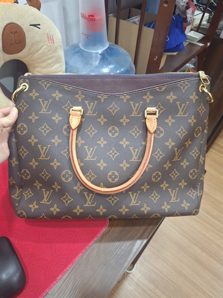 Túi LV Pallas hoa nâu sz33 +