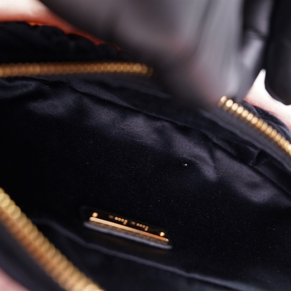 Túi Miu Miu Bumbag đen sz15 (miệng túi 22cm) (A-T) KG+