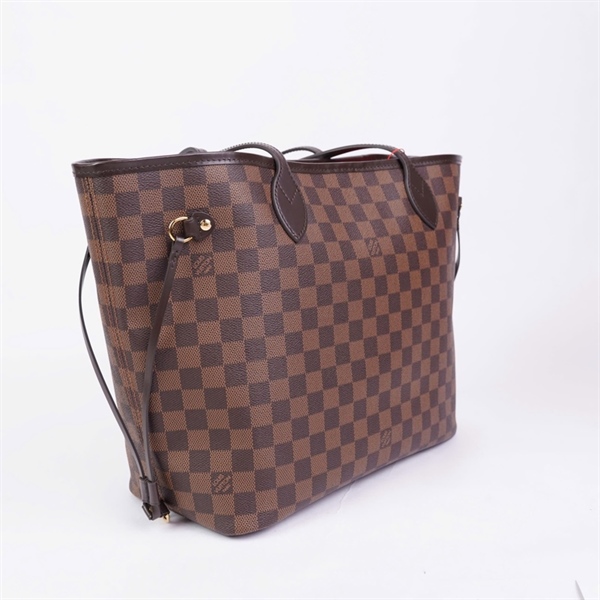 Túi LV Nerverfull ô vuông nâu kèm ví sz46 (HC) +