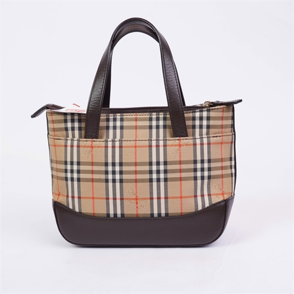 Túi BBR Handle nâu sz19 +