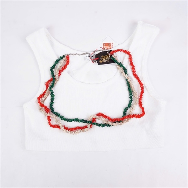 Áo thun Loewe croptop trắng (BQ) KG+