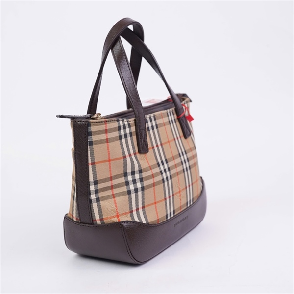 Túi BBR Handle nâu sz19 +