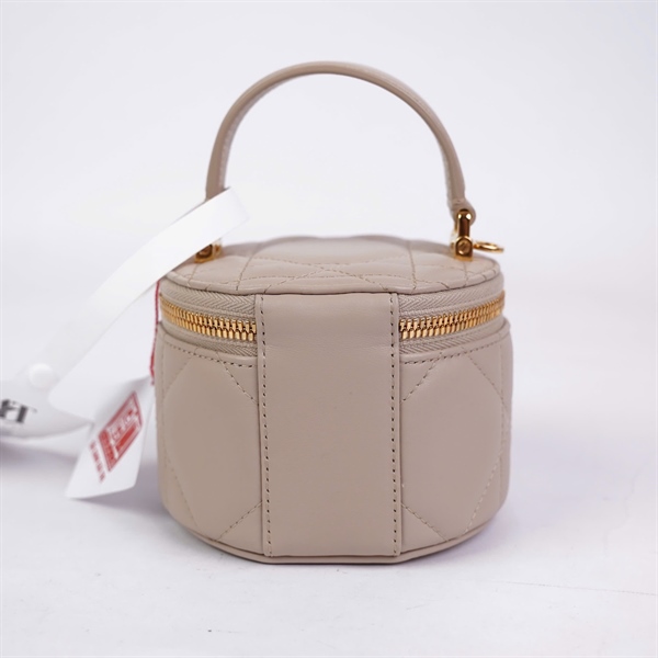 Túi Dior cốp nude (56-MA-1204) sz11 (A-T) KG+