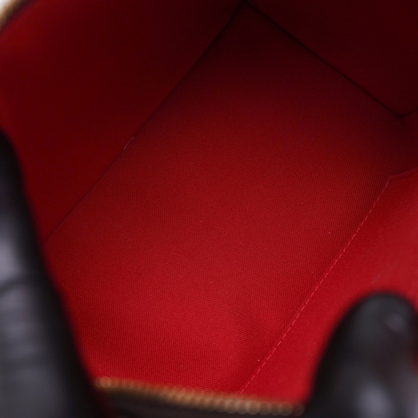 Túi LV Speedy hoa nâu kèm ổ+ 2 chìa sz20 (A-T) KG+