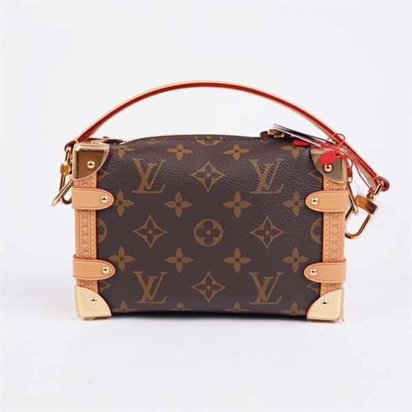 Túi LV solf Trunk hoa nâu 2strap sz19 KG+