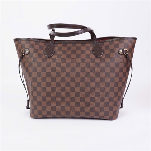 Túi LV Nerverfull ô vuông nâu kèm ví sz46 (HC) +