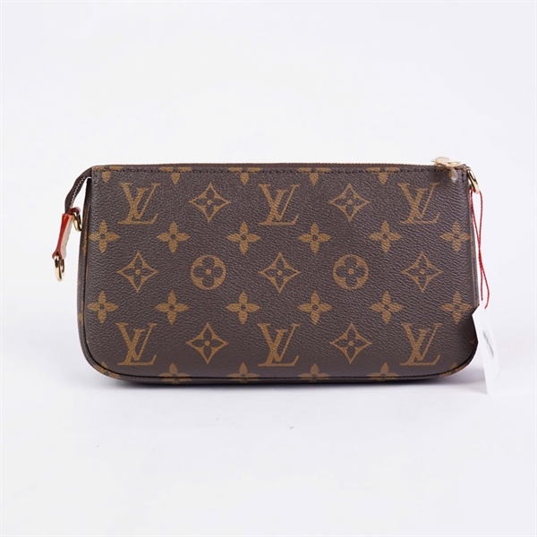 Túi LV kẹp nách hoa nâu 2strap sz23 KG+