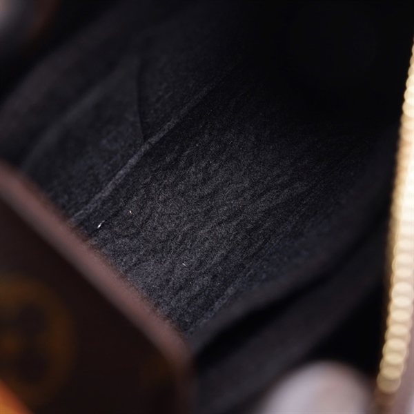 Túi LV solf Trunk hoa nâu 2strap sz19 KG+