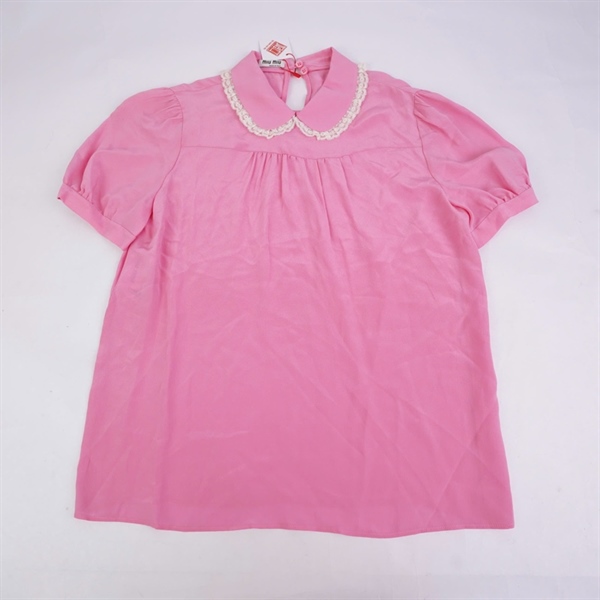 Áo thun Miu Miu hồng (BQ) KG+