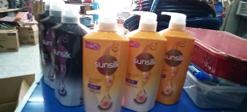 Dầu xã Sunsilk vàng 640g