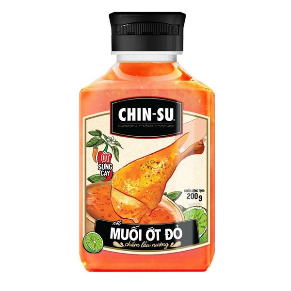 Muối ớt đỏ chinsu