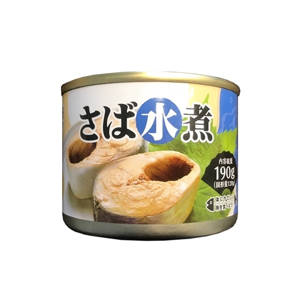 Cá thu luộc 190g さば水煮缶