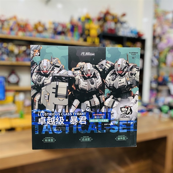FOX HOUND ( NEW SET 3 PCS )