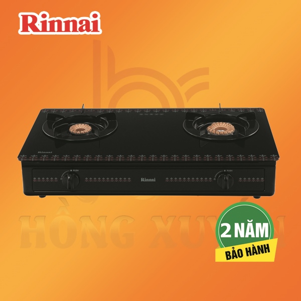 Bếp Ga Đôi RINNAI RV-3715GL(FB)