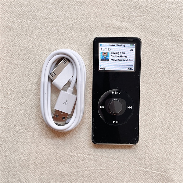 IPod Nano 1 Black 2gb