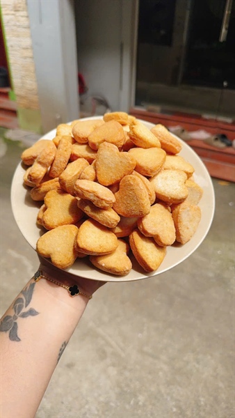 Ghẹ Cay TQ 2.5Kg 180V