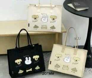 Tote hello mumu 6340 puppy bunny (dt)