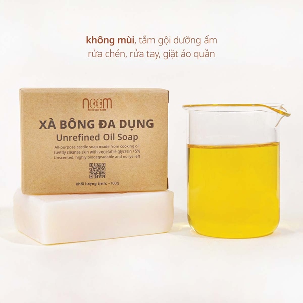 Xà bông nguyên bản Noom 1 bánh