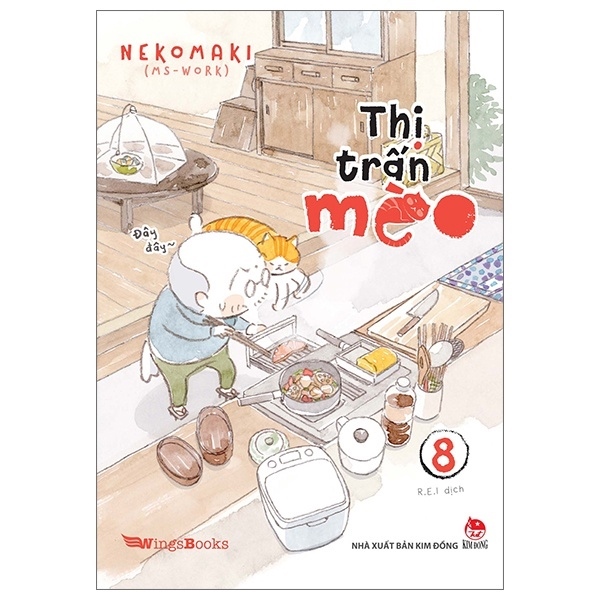 Thị trấn mèo tập 8