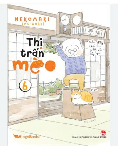 Thị trấn mèo tập 6