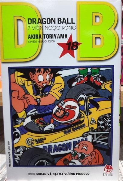 Dragon ball 7 viên Ngọc rồng tập 18