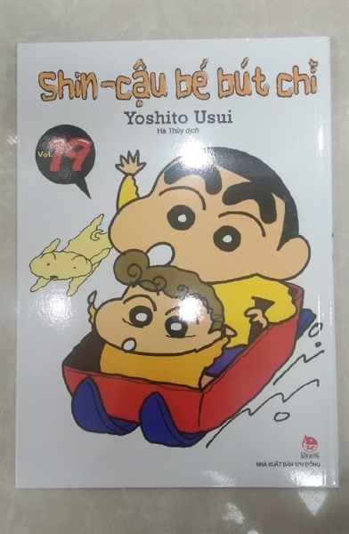 Shin cậu bé bút chì tập 19