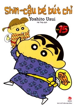 Shin cậu bé bút chì vol 15