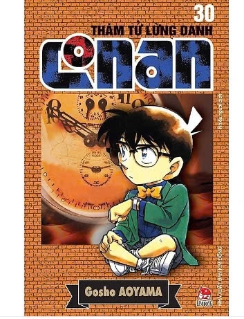 Thám tử lừng danh Conan tập 30 gosho aoyama