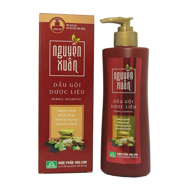 Dầu gội nguyên xuân đỏ vòi 250ml