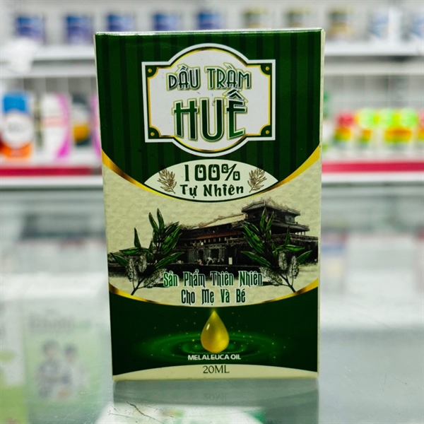 Dầu tràm huế