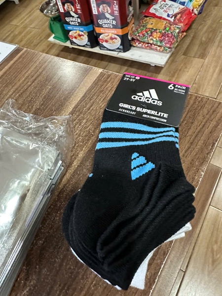 SET VỚ CHÂN NỮ SZ 34