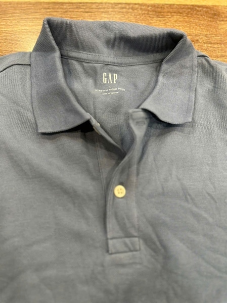 ÁO THUN CỔ TRỤ CAP NAM SIZE M L (CÁI)