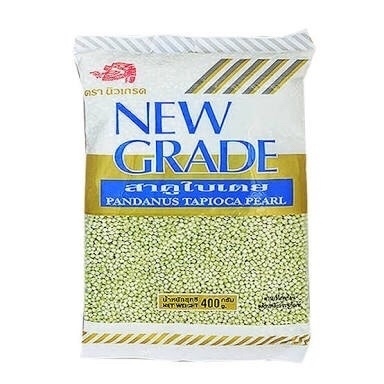 Bột Báng Xanh Pandanus Tapioca Pearl green 400G