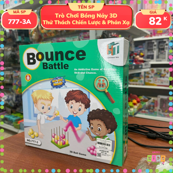 Trò Chơi Bóng Nảy 3D Thử Thách Chiến Lược & Phản Xạ