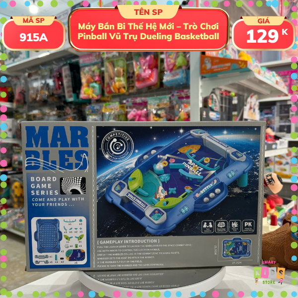 Máy Bắn Bi Thế Hệ Mới – Trò Chơi Pinball Vũ Trụ Dueling Basketball