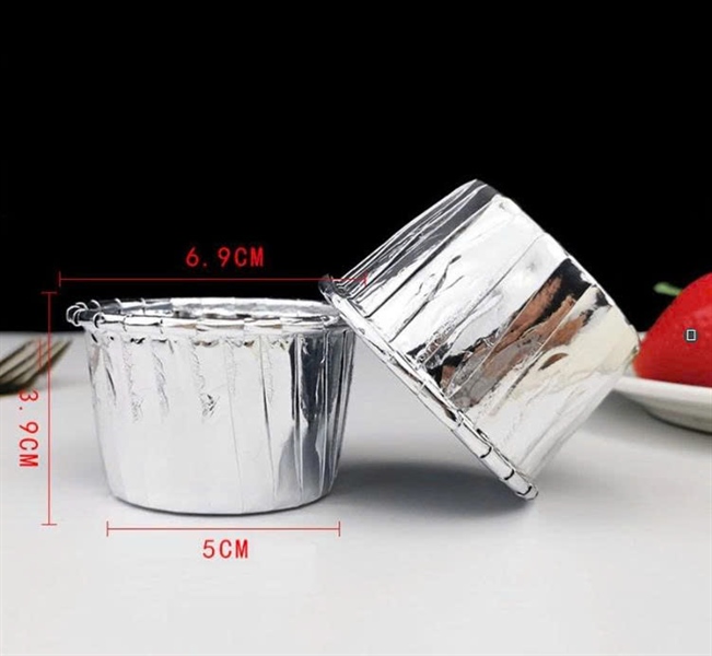 Cup giấy tròn Bạc lớn 50c