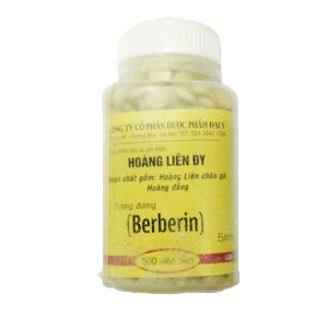 Berberin hoàng liên đại y (c/500v)