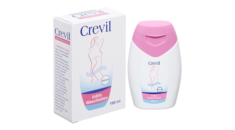 Dung dịch VSPN Crevil intim waschlotion 100ml - Đức