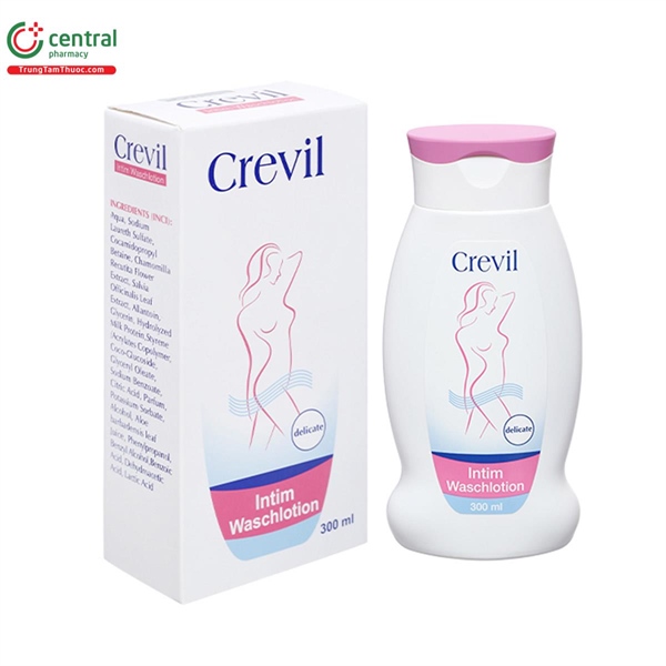 Dung dịch VSPN Crevil intim waschlotion 300ml - Đức