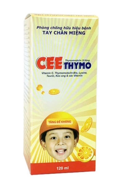 Ceethymo 120ml Goodhealth Tăng sức đề kháng (lọ 120ml)