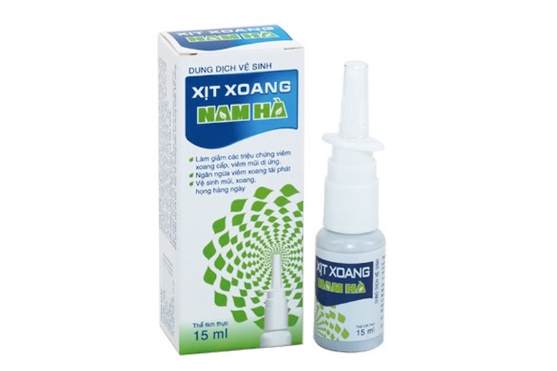 Dung dịch vệ sinh xịt xoang Nam Hà 15ml - Nam Hà