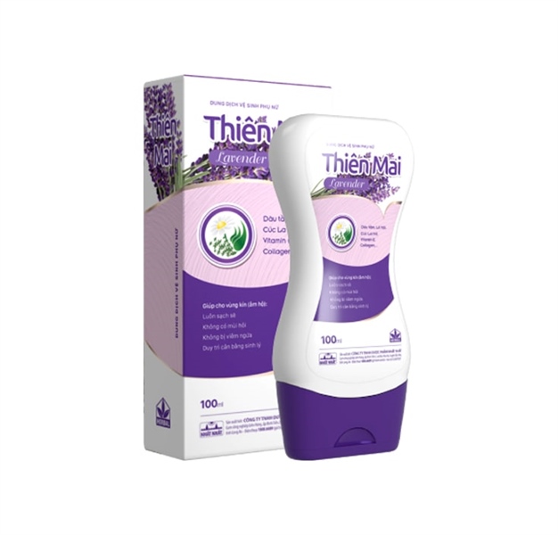 Dung dịch vệ sinh phụ nữ Thiên Mai Lavender 100ml - Nhất Nhất