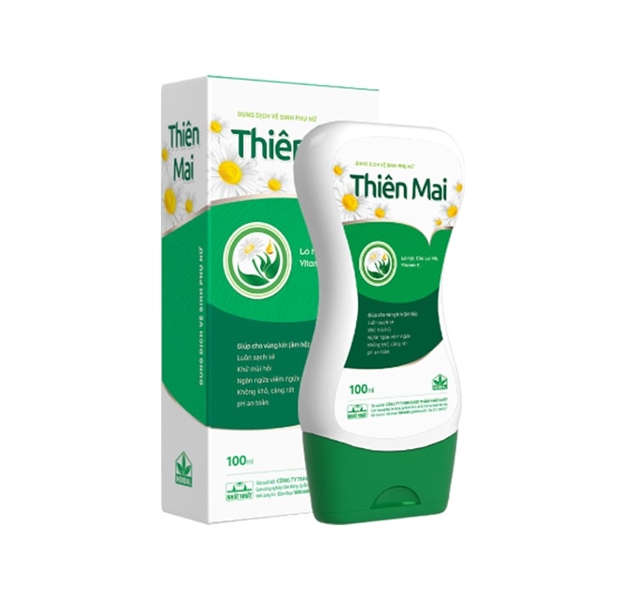 Dung dịch vệ sinh phụ nữ Thiên Mai 100ml - Nhất Nhất