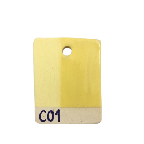 Màu vàng chanh - C01