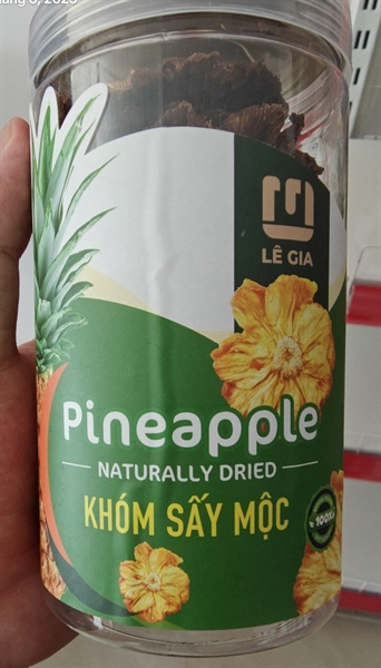 Khóm sấy mộc